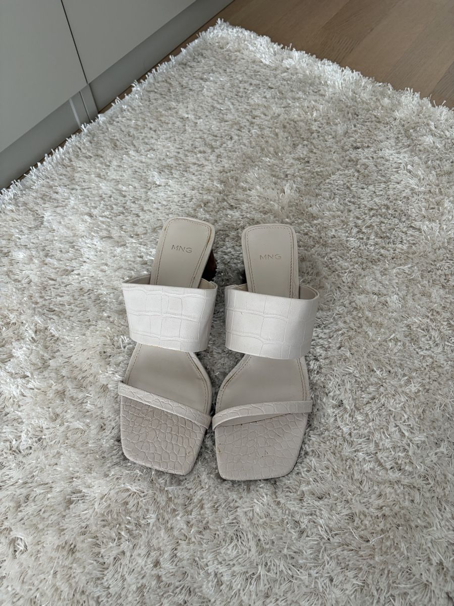 Mango Damenschuhe: Mango Heel-Sandaletten – Gebraucht aus Lenzburg von lejlaimamovic 2