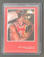 NBA Michael Jordan 1998 MJ Retro Memorable Moments Bulls