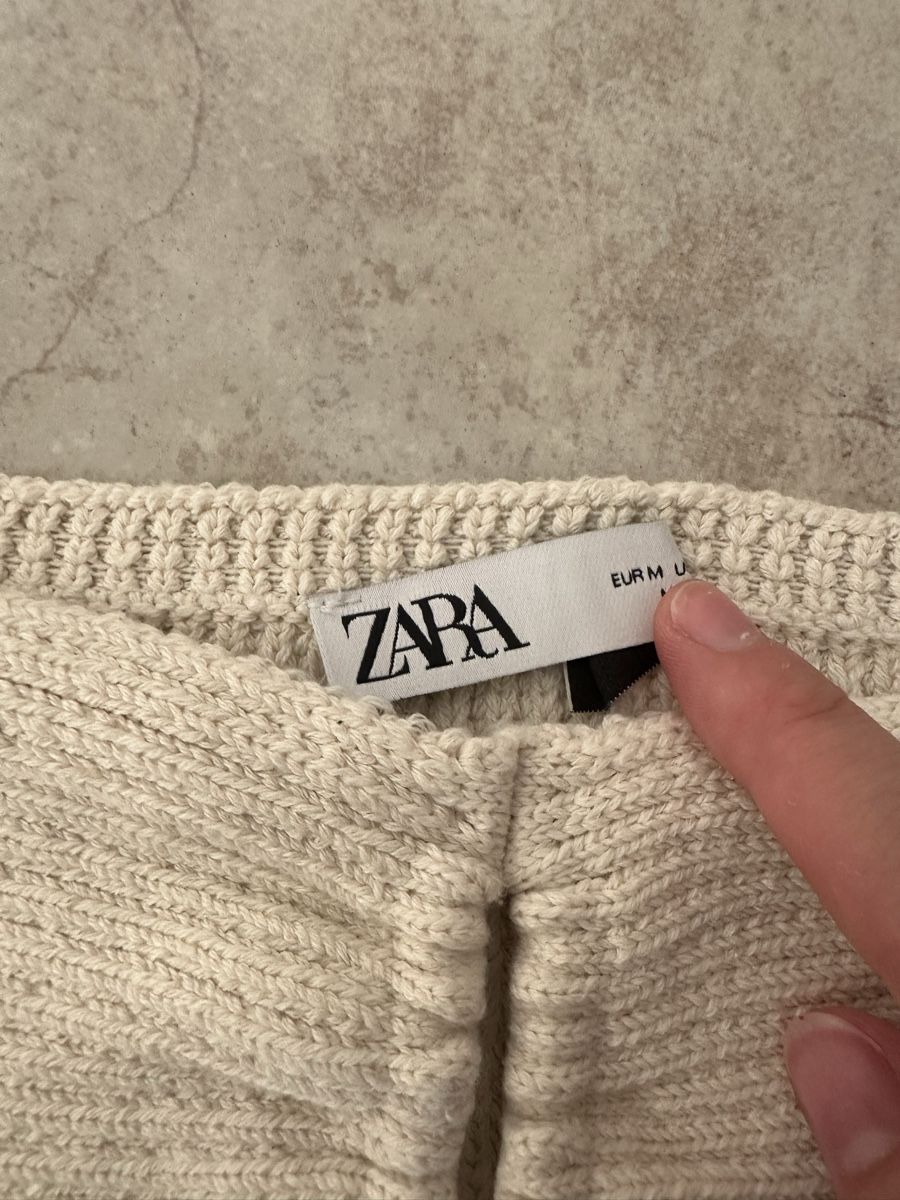 Zara Top: Zara strick bandeau-top – Usato da Männedorf venduto da zoe_m2zk 2