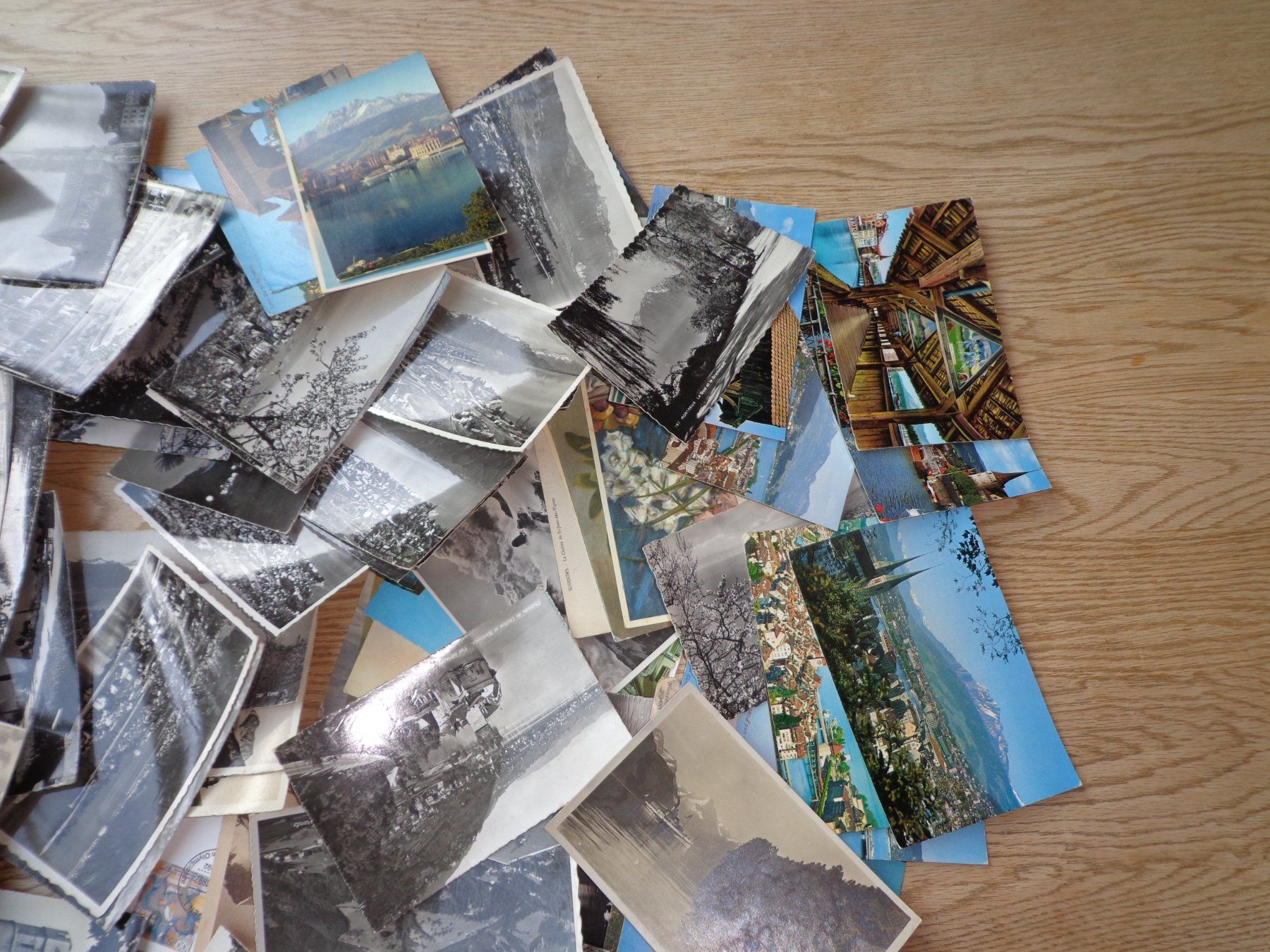 Cartes postales: Antike Postkarten Ansichtskarten Schweiz Sammlung 115 Stück – D'occasion à Andeer par Baerenburger 4
