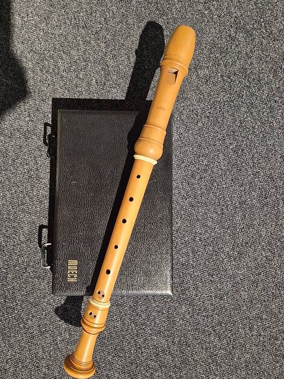 Instruments de musique: Alt Blockflöte Moeck – D'occasion à Biglen par Timeover