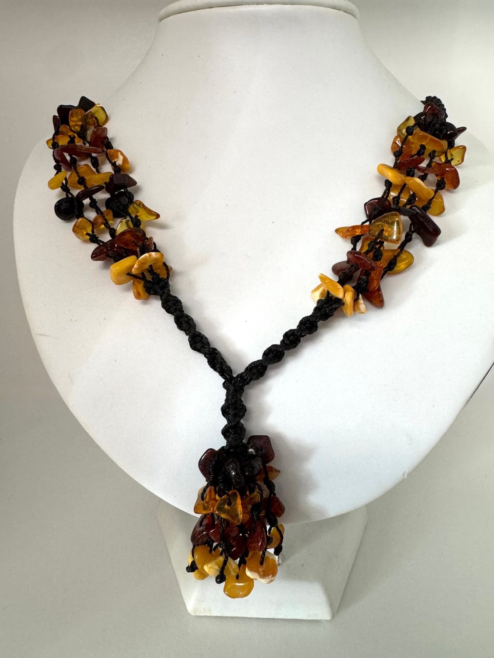 Catenine: Halskette Bernstein/Amber/Ambre – Nuovo (secondo la descrizione) da Biberist venduto da tl-schmuck
