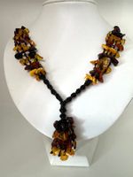 Halskette Bernstein/Amber/Ambre
