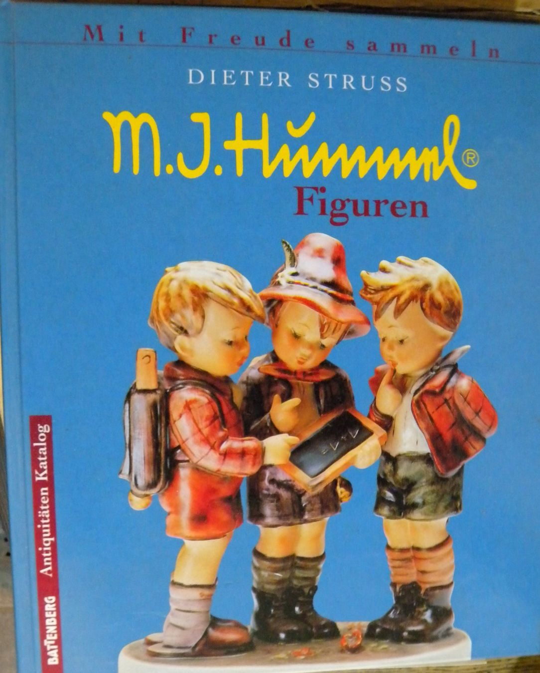 Libri: M.J. Hummel Figuren "Mit Freude sammeln" – Usato da Hauenstein venduto da davia72