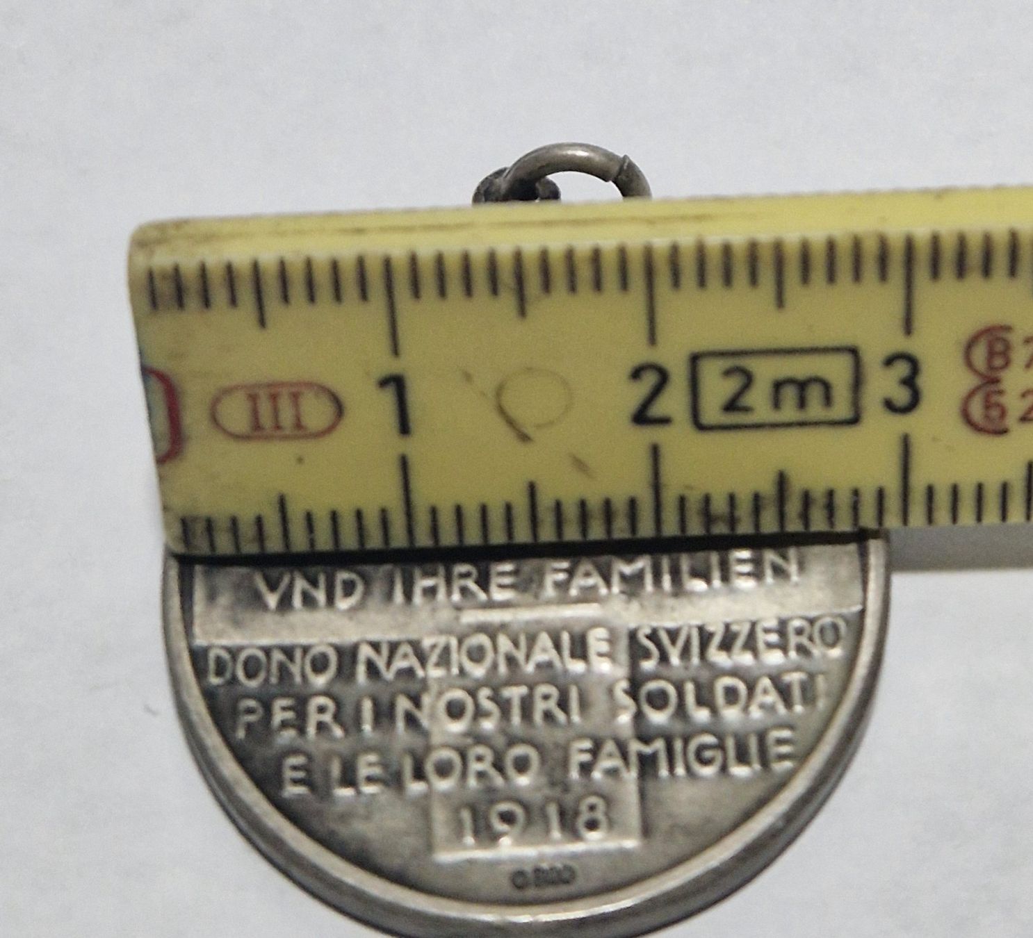 Medaillen: Silbermedaille Schweizer Nationalspende 1918 – Gebraucht aus Winterthur von Sadega 2