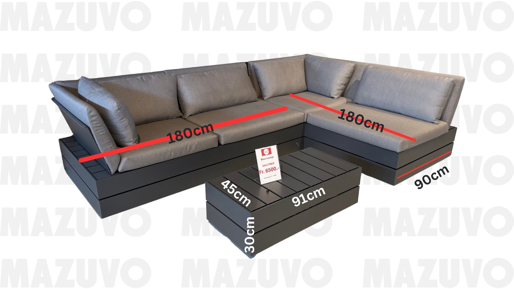 Divani: Solpuri - BOXX Lounge – Nuovo (secondo la descrizione) da Volketswil venduto da Mazuvo8604 3