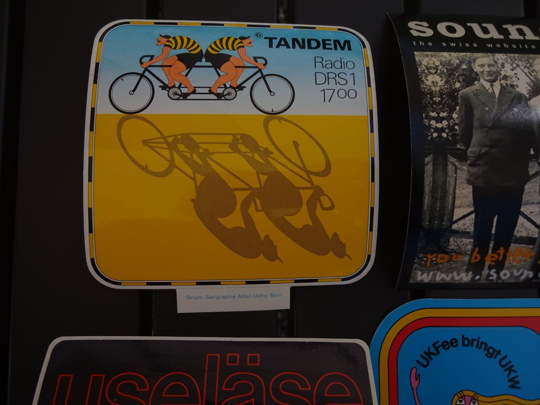 Sticker: alte Radiosendungen  Aufkleber – Nuovo (secondo la descrizione) da Cham venduto da mktreasure 4