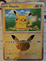 Pikachu (28/30)(050/128) 30e Anniversaire - 30C fr