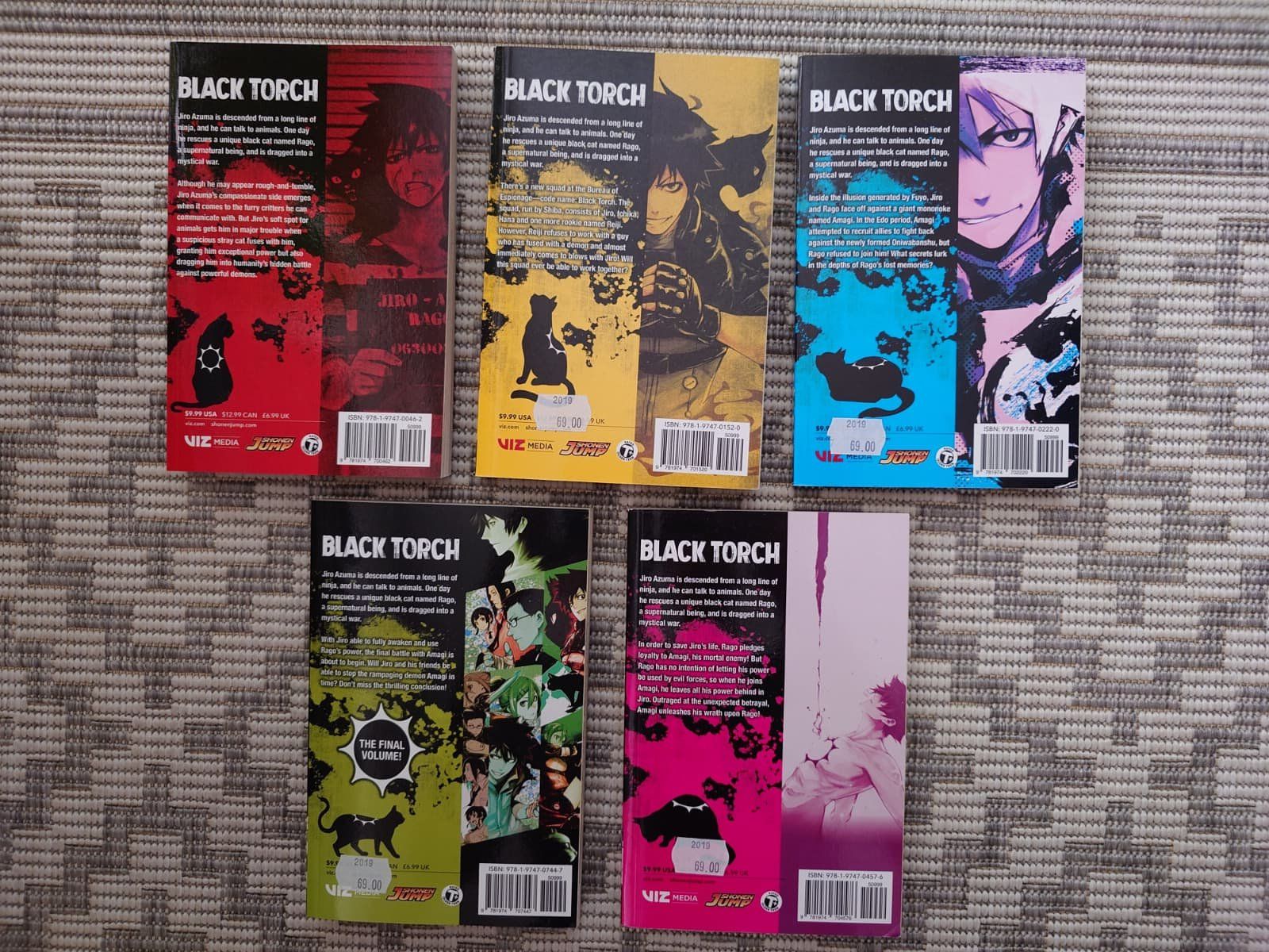 Fumetti: Black Torch - Band 1-5 – Usato da Opfikon venduto da gra_tn6r 1