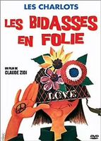 LES BIDASSES EN FOLIE, de Claude Zidi, avec Les Charlots