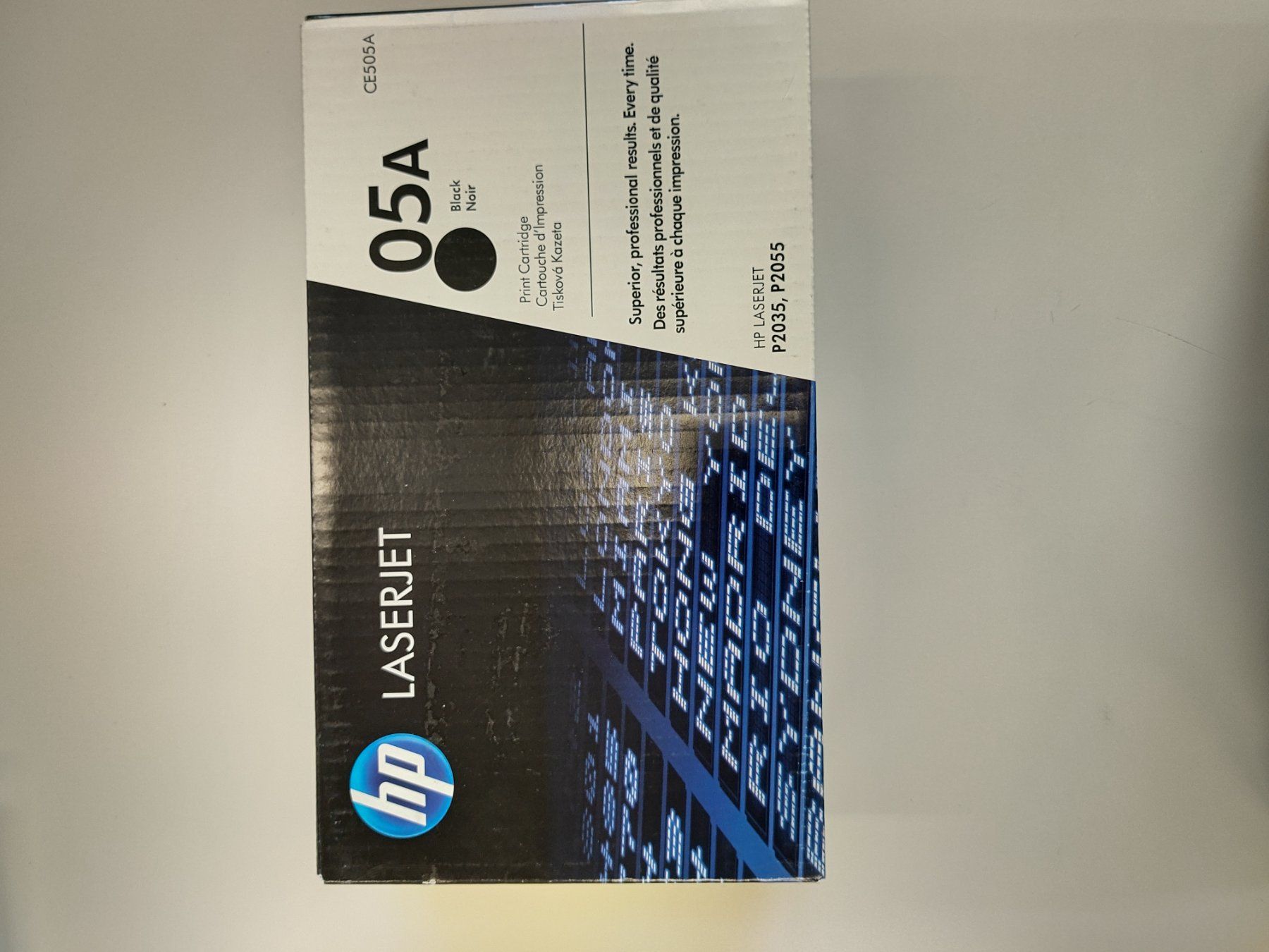 Hewlett Packard Cartucce per stampanti & toner: Toner HP LaserJet P2035, P2055 – Nuovo e nell'imballaggio originale da Savièse venduto da Meridian17