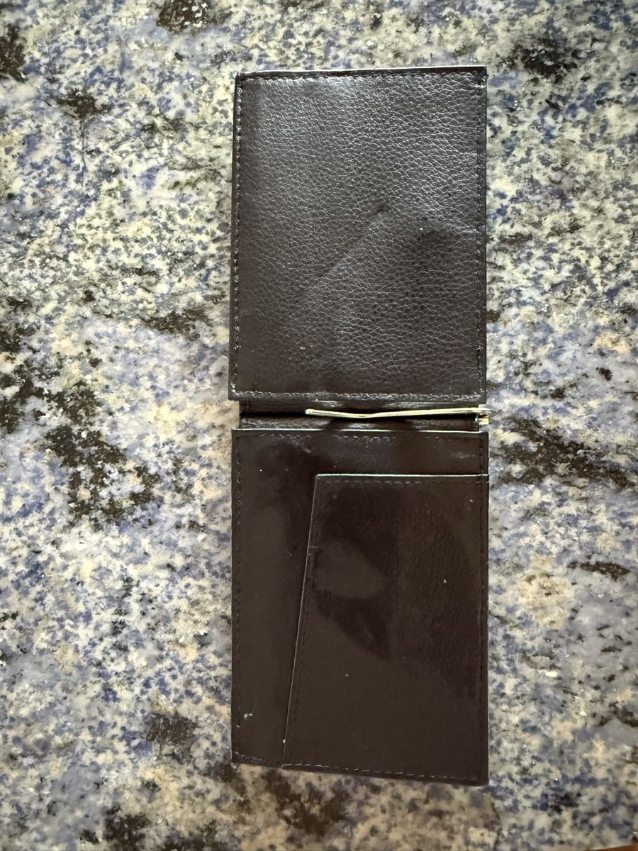 Navyboot Portafogli: Navyboot Portemonnaie mit Clip - echt Leder – Nuovo (secondo la descrizione) da Steckborn venduto da Diana.84 4