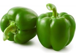 100 Samen Susse Paprika GRÜN Peperoni VERDI Poivron vert