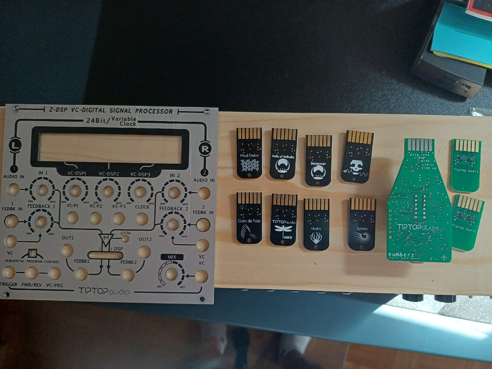 Musikinstrumente: Synthétiseur modulaire Eurorack  – Gebraucht aus Delémont von 8rec 6