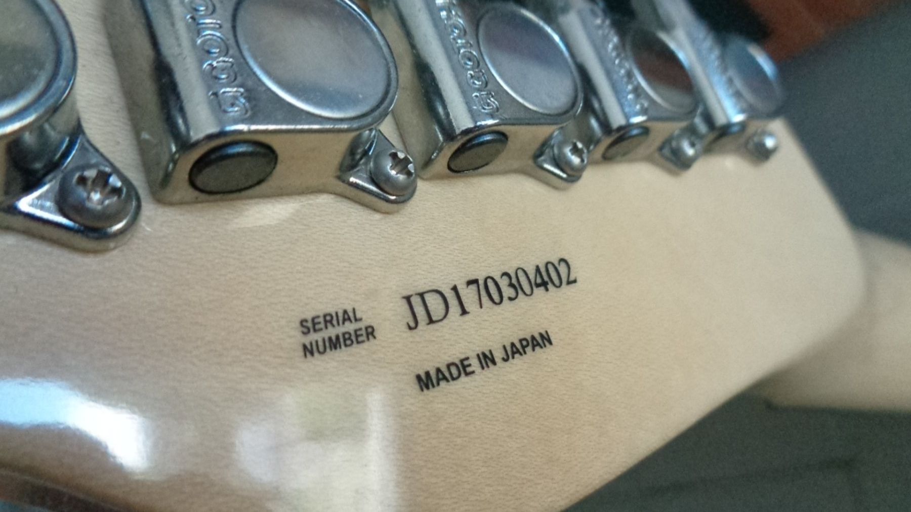 Fender Strumenti musicali: Fender Telecaster Exclusive Series JD Black - 2017 – Usato da Pianezzo venduto da JapanGuitars 6