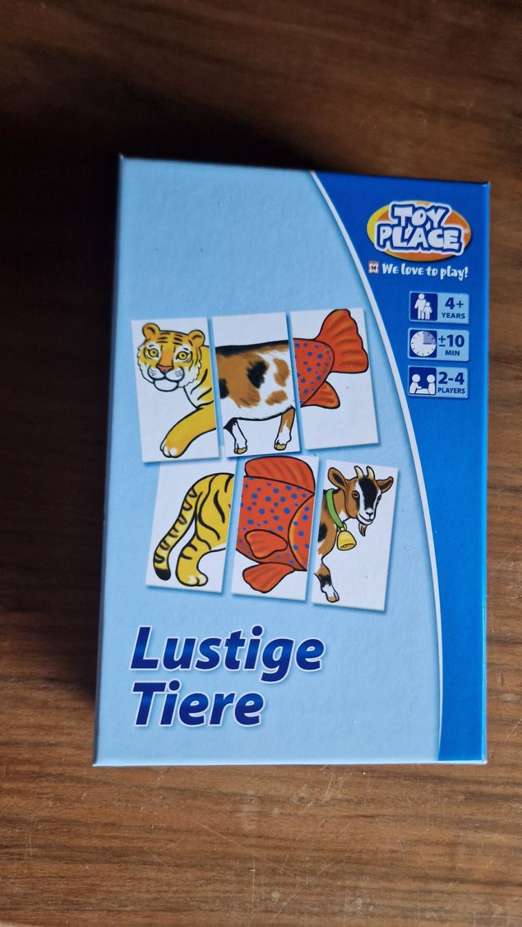Giochi: Spiel ab ca 3 oder 4 jahren – Usato da Linthal venduto da nat_gp2j