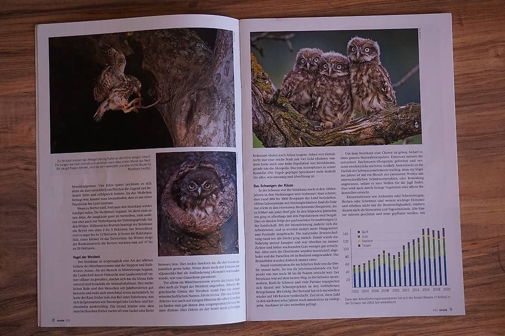 Riviste & Magazine: Ornis Hefte – Usato da Meinisberg venduto da Faithles1 2