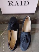 RAID Ballerinas Slipper Schwarz *NEU* Gr.39