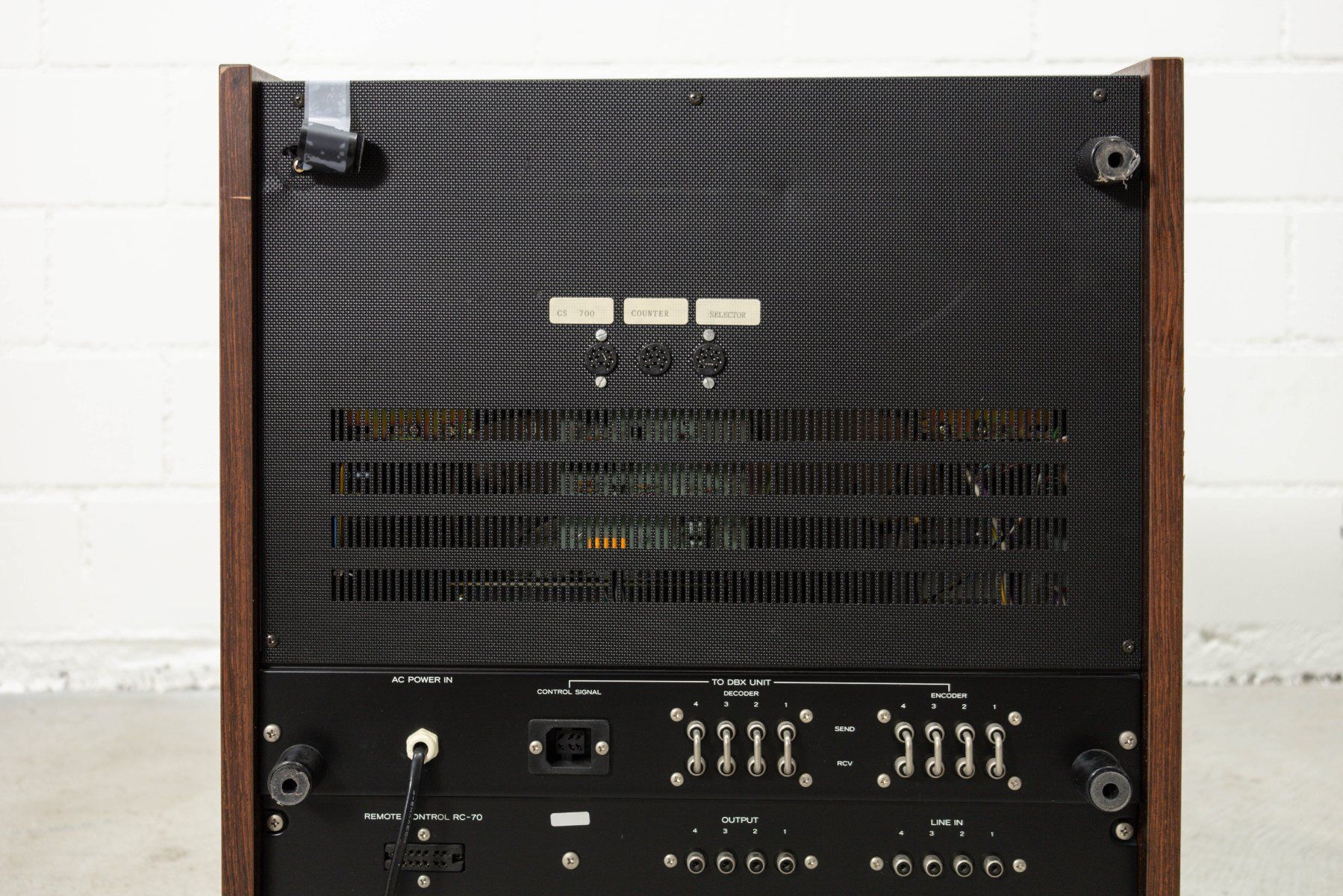 Teac Apparecchi a nastro: TEAC A-3440 Tonbandmaschine – Usato da Zürich venduto da ZuercherBrockenhaus 7