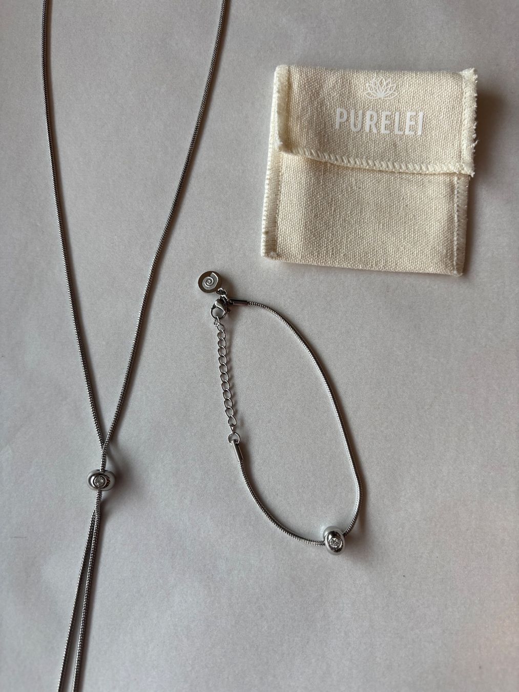 Purelei Catenine: Purelei Halskette und Armband set Neu – Nuovo (secondo la descrizione) da Bülach venduto da ter_6jf8 3