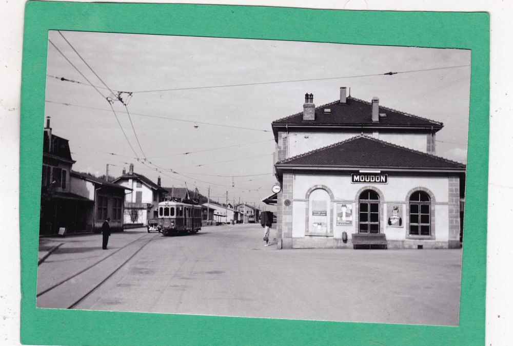 Moudon Bahnhof | Kaufen auf Ricardo