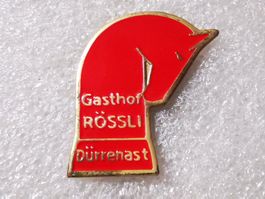 Ansteckpin 146: Gasthof Rössli Dürrenast