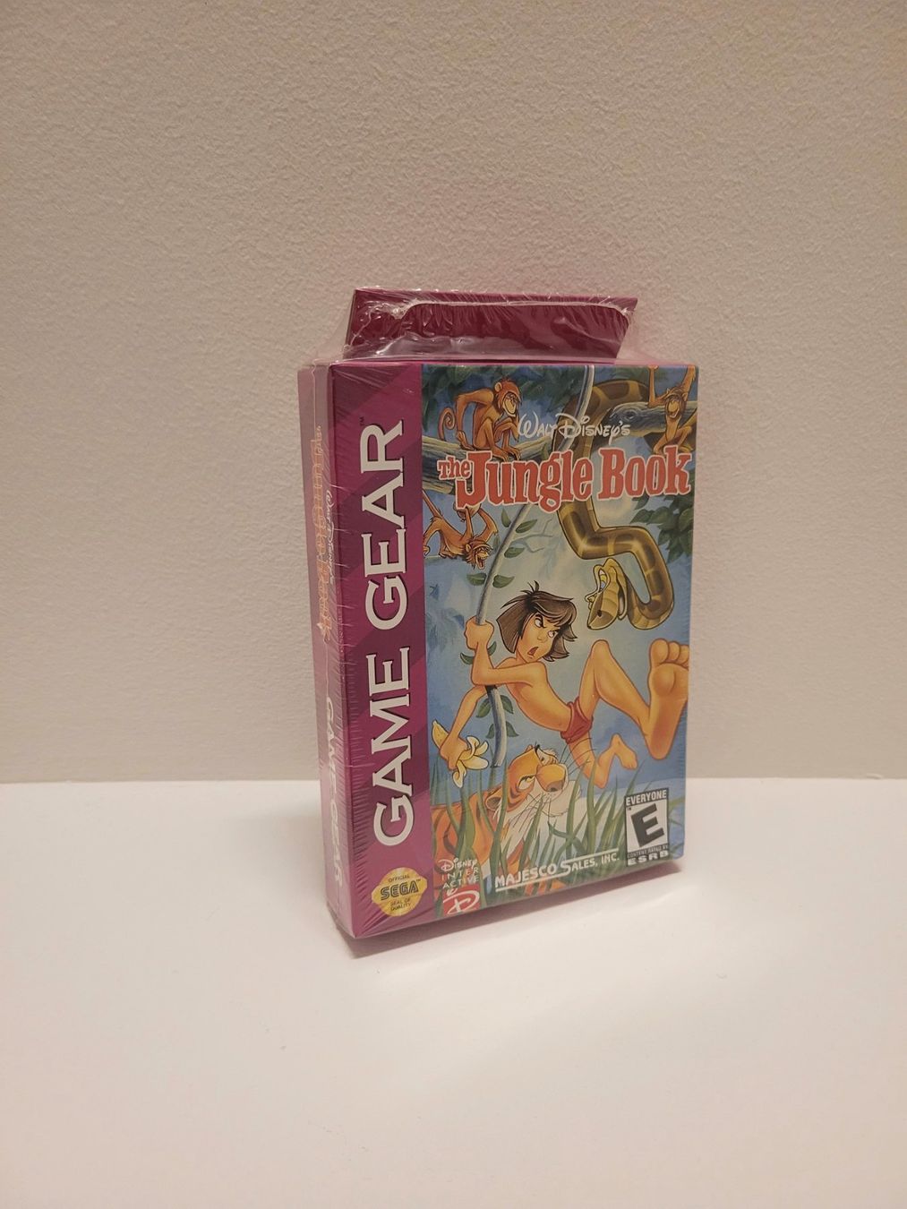 Giochi: Das Dschungelbuch (Game Gear) neu!!! – Nuovo e nell'imballaggio originale da Uezwil venduto da -Retrogames-