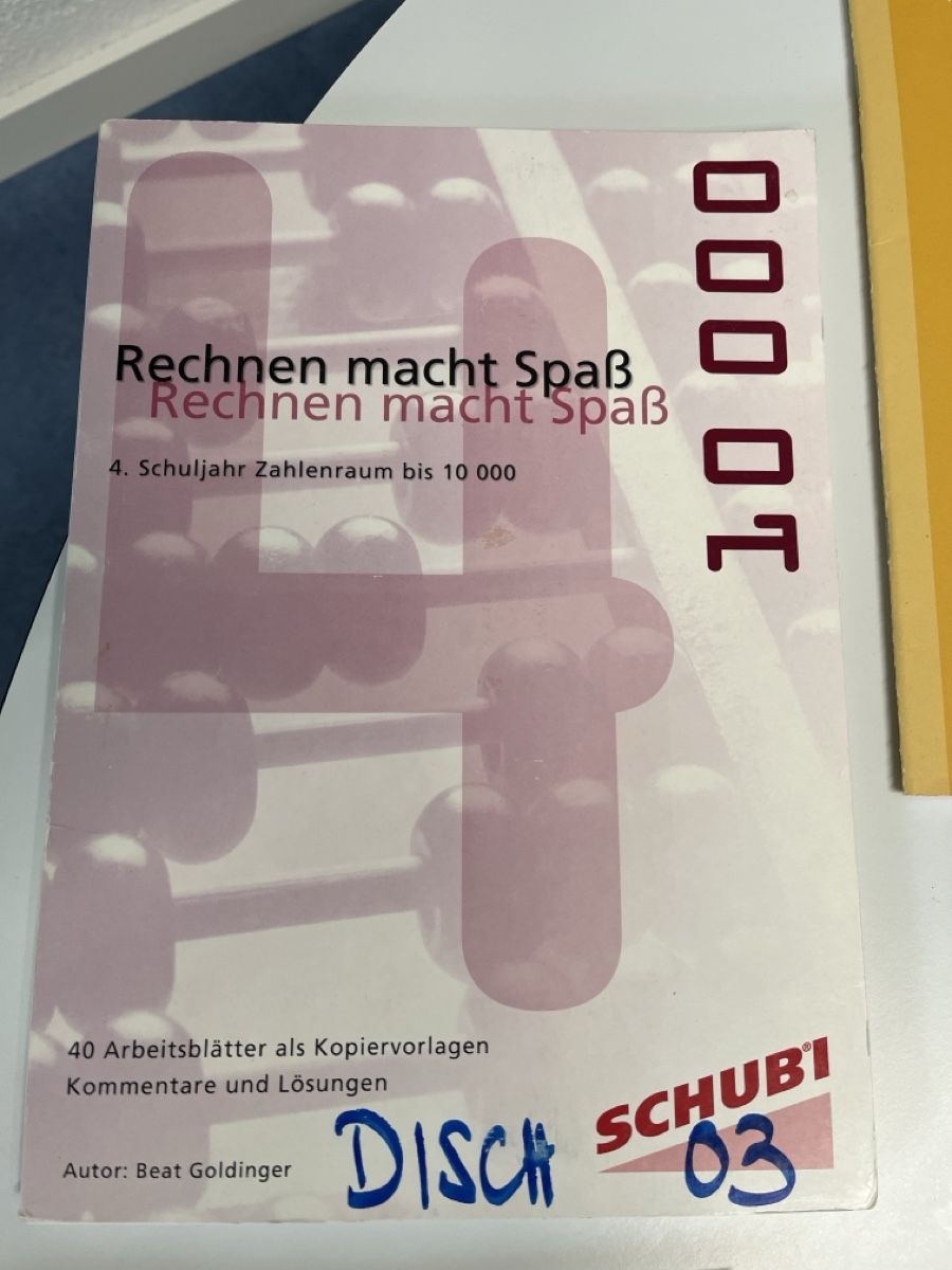 Libri: Diverse Lehrmittel Mathe und Deutsch – Usato da Wolhusen venduto da Sammler16 1