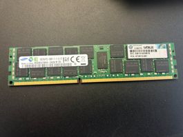 8xSamsung 16GB Total 128GB RAM Server M393B2G70BH0-CK0Q9