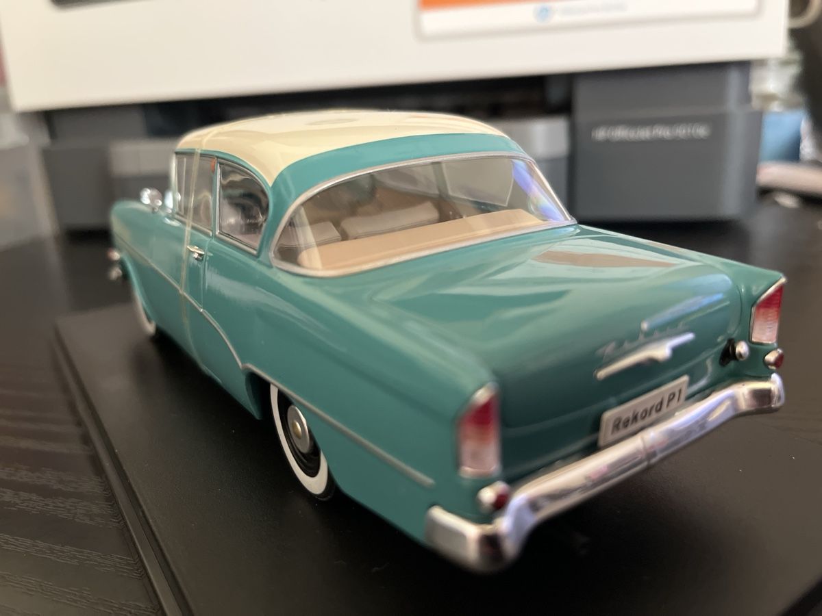 Opel Modellini d'auto: Opel Rekord P1.    1:24 – Nuovo (secondo la descrizione) da Rümlang venduto da Papamoll4 2