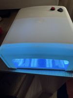Fingernagel Lampe und weiteres