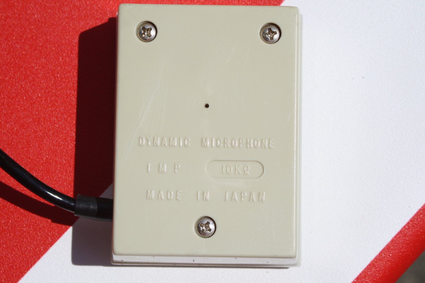 Microfoni: 2 STÜCK VINTAGE OKI MIKROFON – Usato da Wauwil venduto da Pneuedy 5