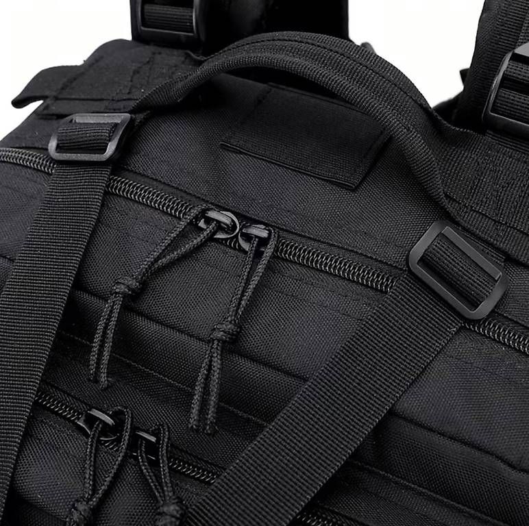 Sacs à dos: Tactical Backpack, Black, 50L – D'occasion à Baden par laurent2025 3