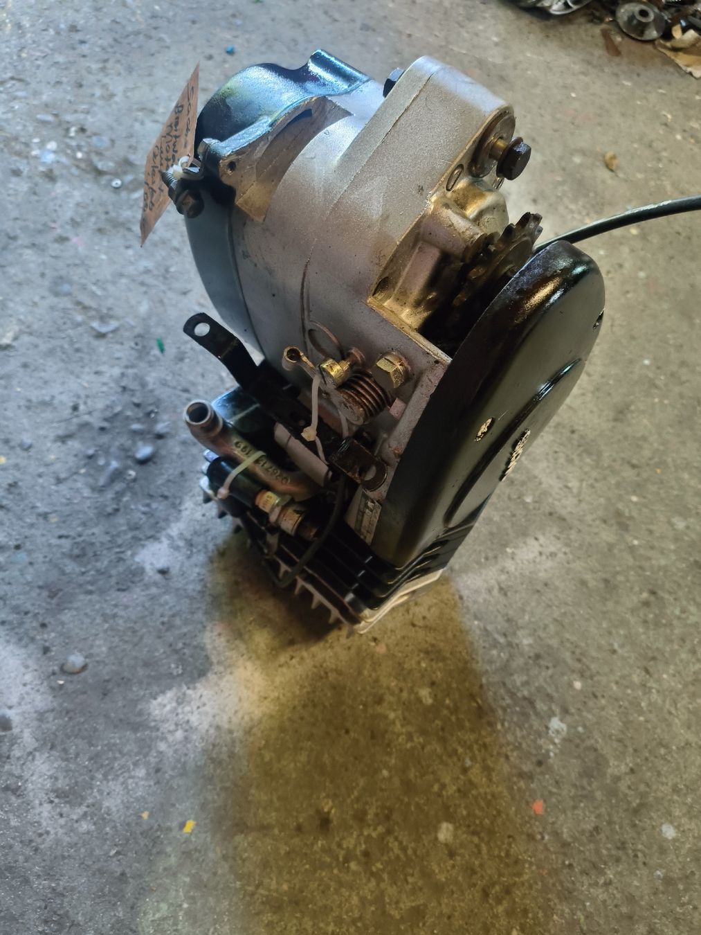 Sachs Motori: Sachs 503 ab Breitwand Motor.Lauft – Usato da Fulenbach venduto da Elektronik 5