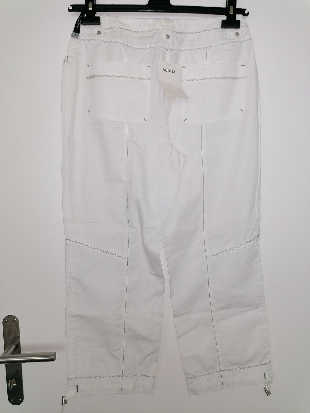 Bonita Pantaloni: weisse Hose NEU – Nuovo (secondo la descrizione) da Dübendorf venduto da lus_d2rx 1