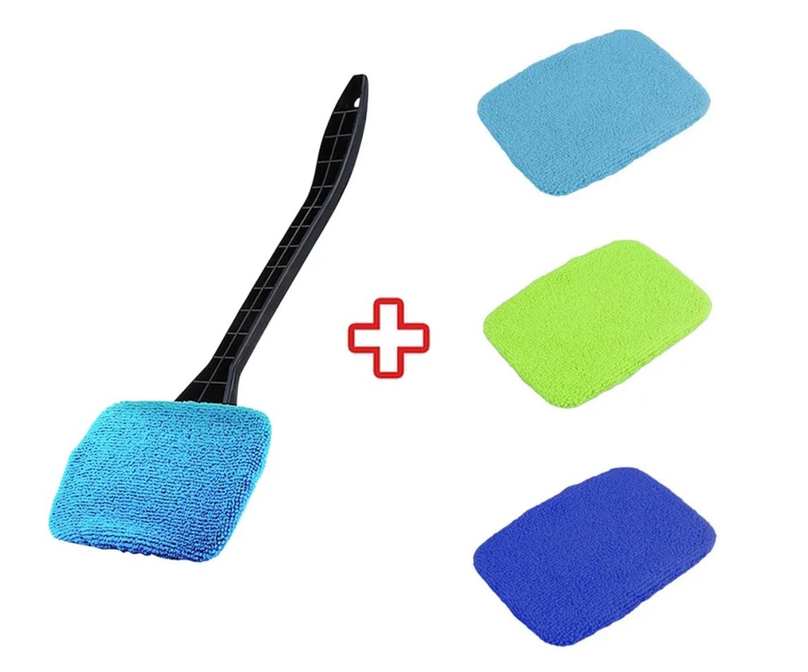 Finestre: Auto Fenster Reiniger Pinsel Kit Windschutzscheibe – Nuovo e nell'imballaggio originale da Oberegg venduto da Alepokemon 1