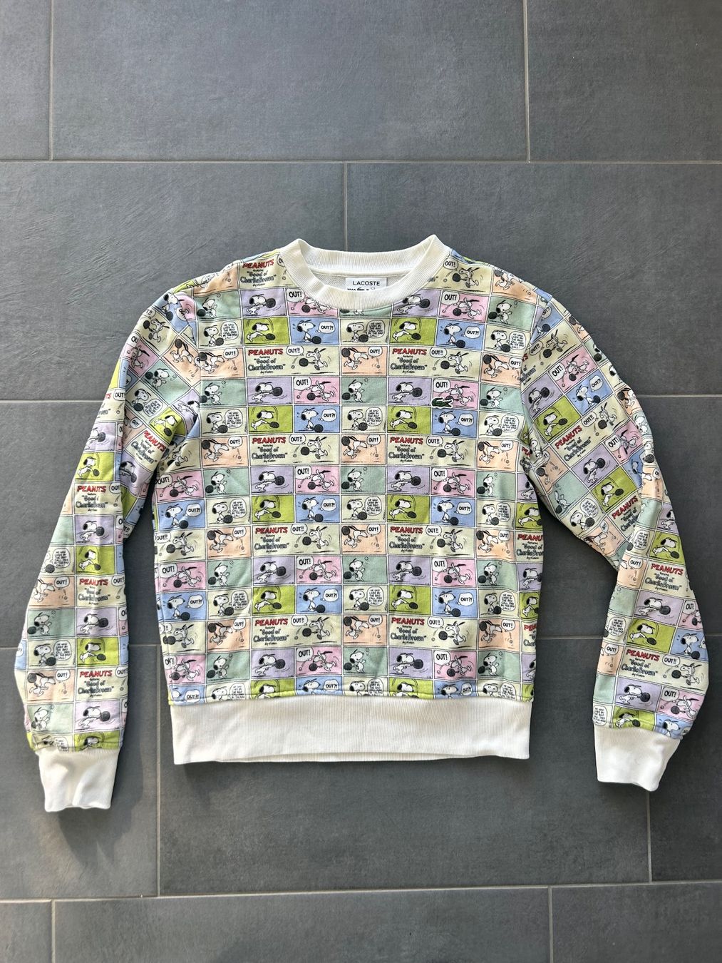 Lacoste Pullover & Sweatshirts: Lacoste x Peanuts Pullover - Gr. S - Sonderkollektion – Neu (gemäss Beschreibung) aus Brüttisellen von ThommyK
