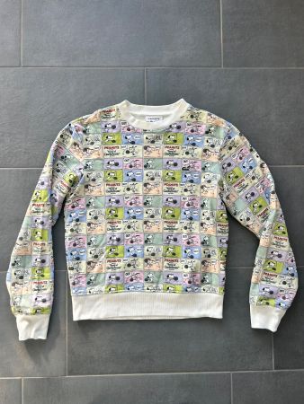 Lacoste x Peanuts Pullover - Gr. S - Sonderkollektion