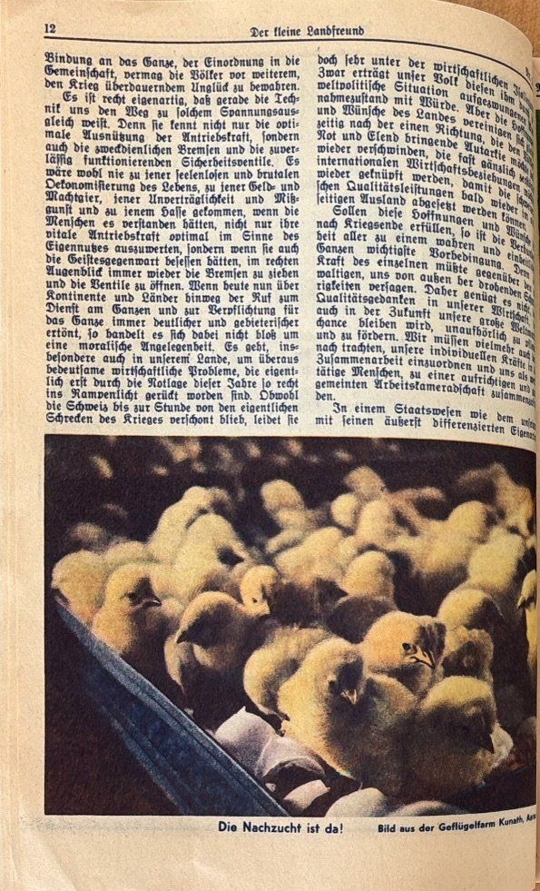 Libri: Der kleine Landfreund April 1945 – Usato da Sarnen venduto da Livres 2