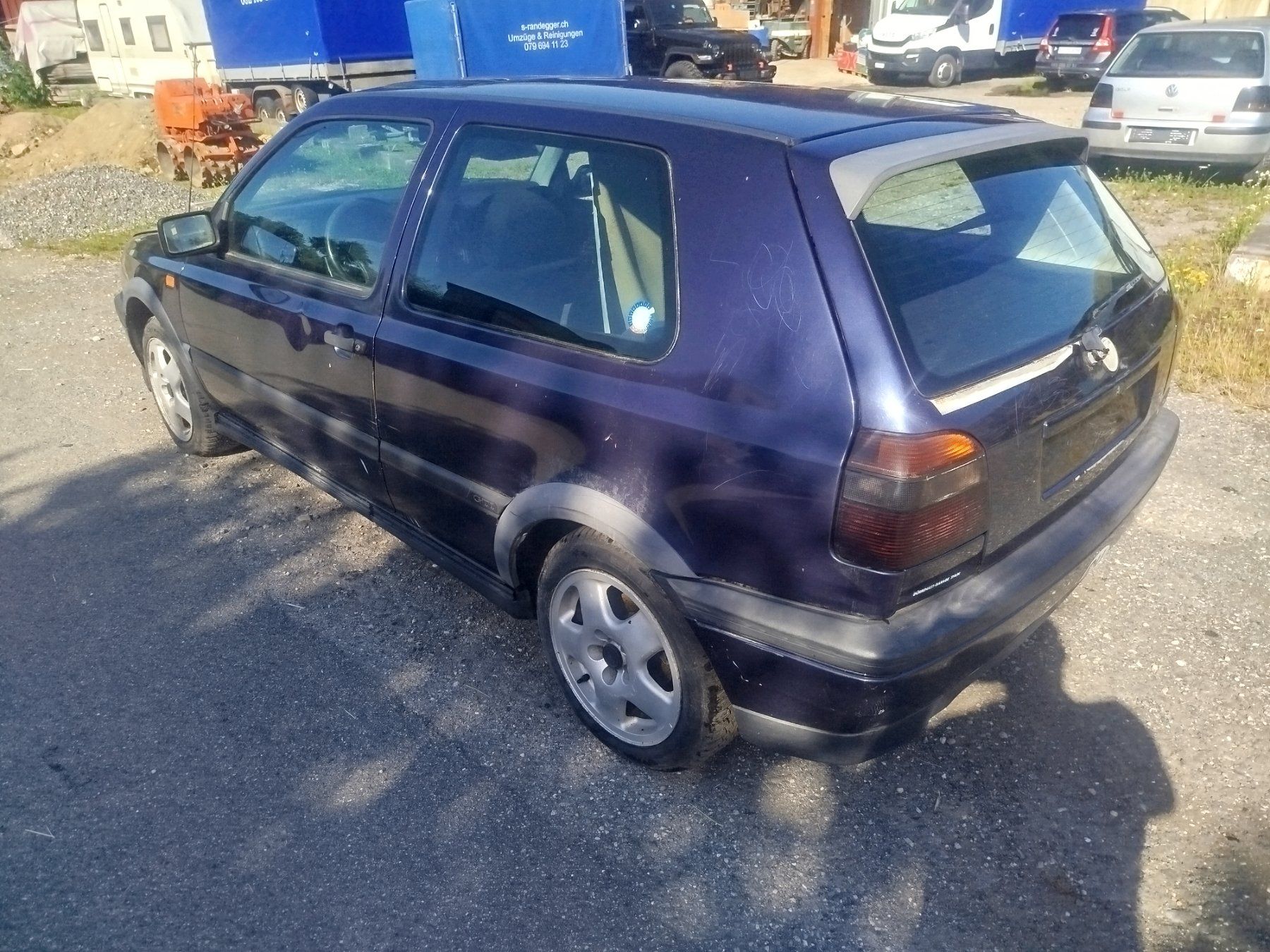 VW Autos: Golf GTI Scheunenfund – Défectueux à Grosswangen par St-Randegger 1