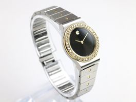Vintage Zenith Damen Armbanduhr mit Diamanten