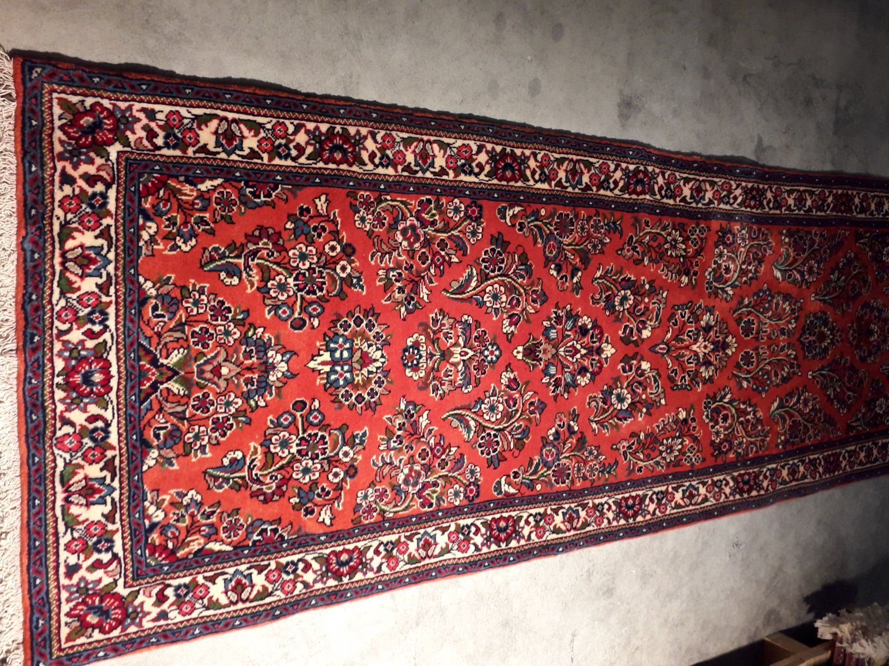 Tappeti: Saruq; echter Perserteppich 608x85cm – Nuovo (secondo la descrizione) da Herrliberg venduto da AlexandraBopp 2