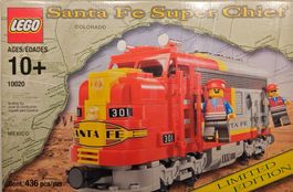 LEGO 10020 Santa Fe Super Chief (limited edition version)
