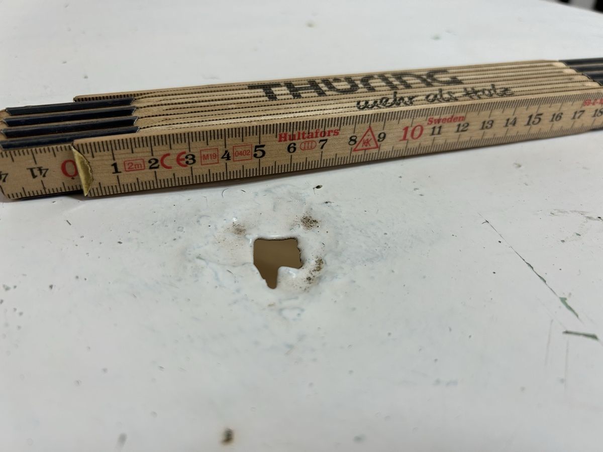 Tavoli: Rundes Gartenttischli (60cm) – Usato da Basel venduto da MoebelSackmann 5