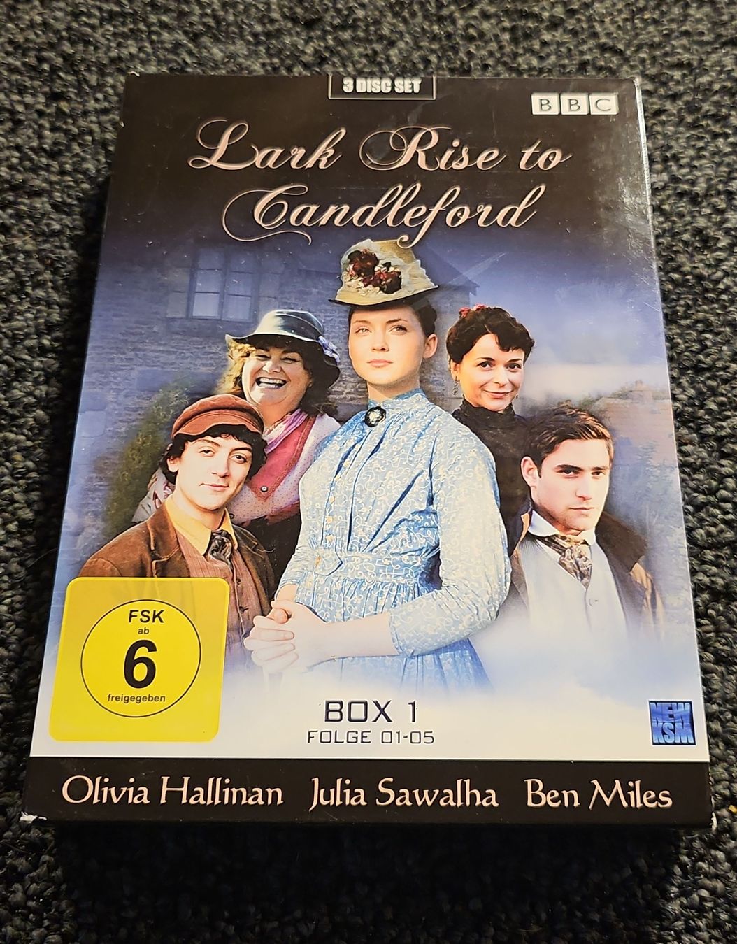Tutti i DVDs: Lark Rise to Candleford  – Usato da Ruswil venduto da jan_bxl5