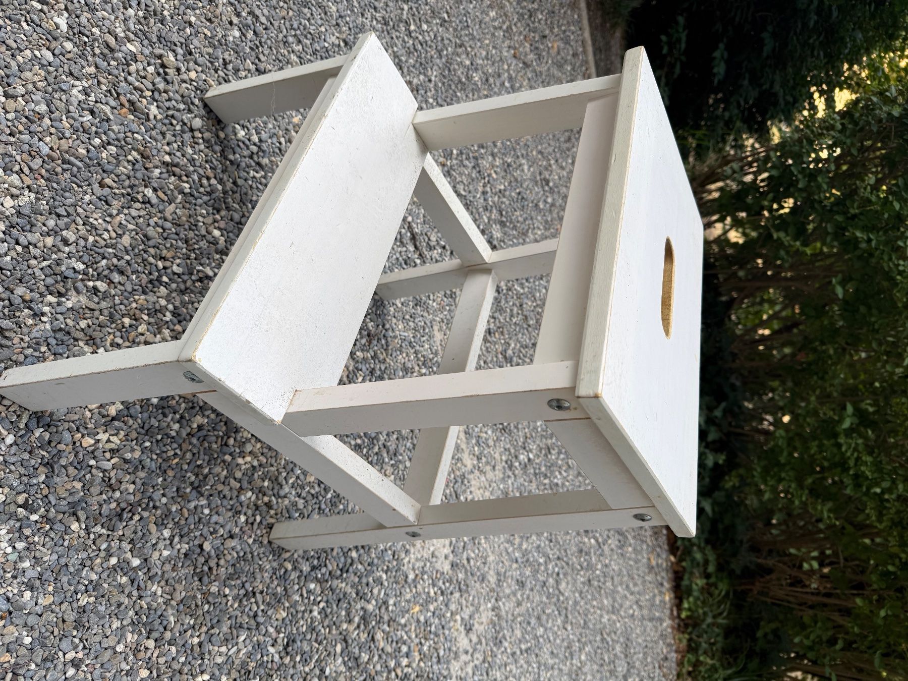 Ikea Hocker: Hocker Ikea Bekhäm 50cm – Gebraucht aus Zürich von Phenomden8 1