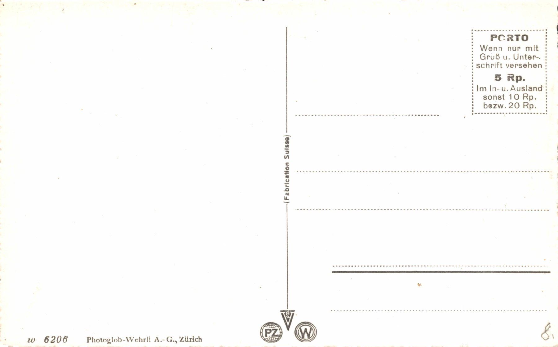 Cartoline postali: Baden bei Zürich. Stadtturm – Usato da Bronschhofen venduto da Astore 1