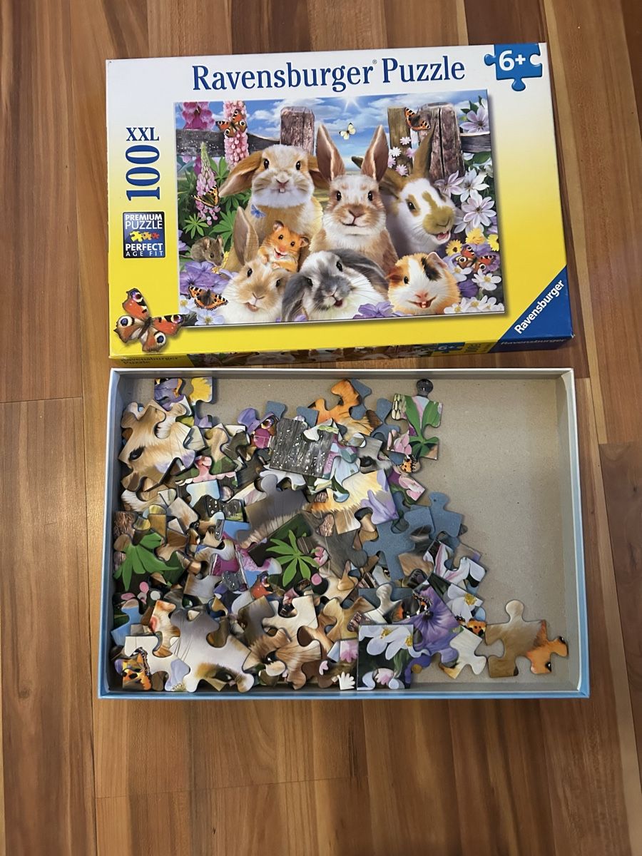 Ravensburger Puzzles: Puzzle 100 Teile – Neuf (Voir description) à Basel par mad_jr7v 1