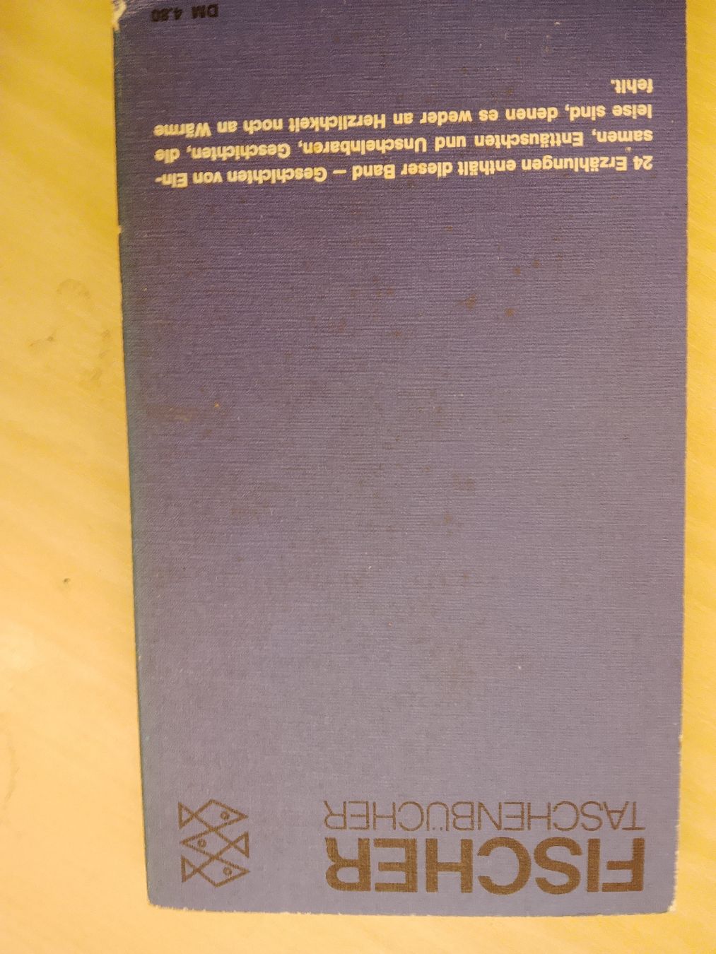 Libri: Ferngespräche  – Usato da Volken venduto da katz5 1