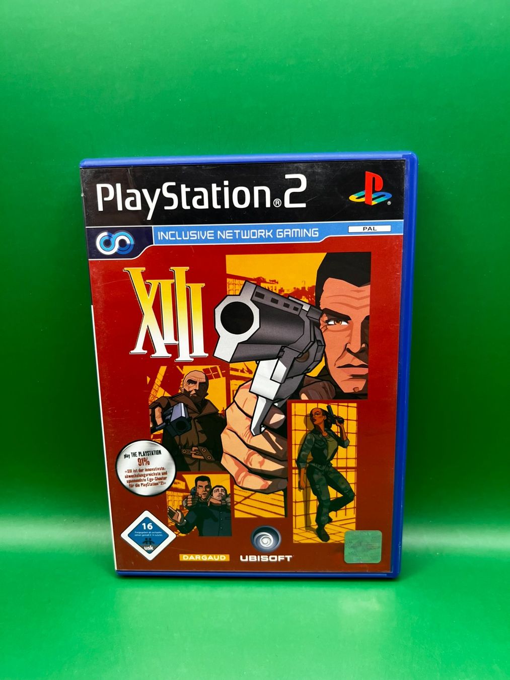 Giochi: XIII (Deutsch) - Playstation 2 – Usato da Kreuzlingen venduto da bigauditor